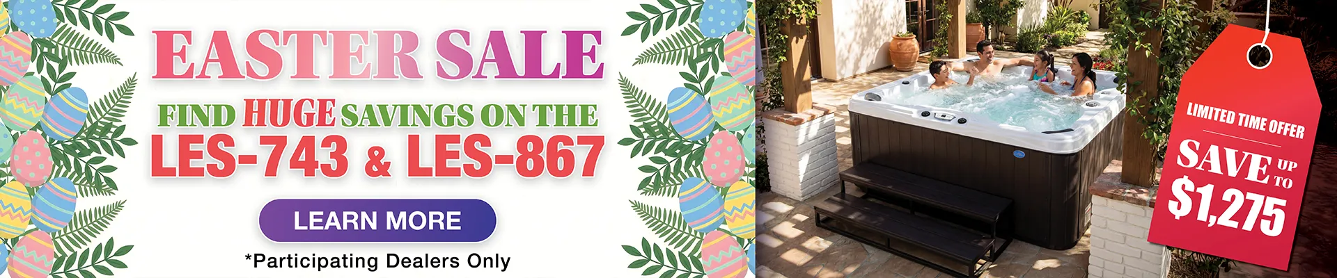 Calspas hot tub being used in a family setting - Chattanooga