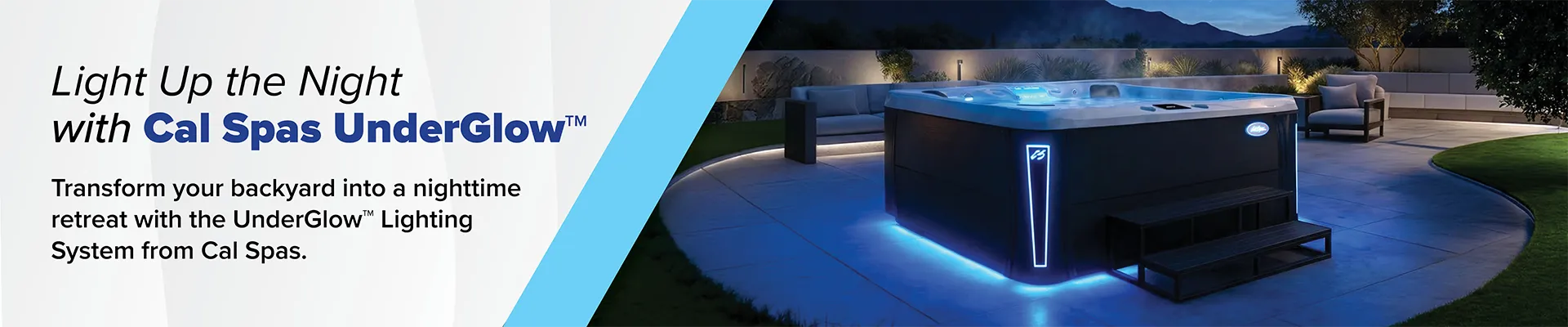 Calspas hot tub being used in a family setting - Chattanooga